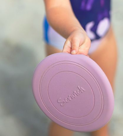 Scrunch Frisbee - Silicone - D18 cm - Pink
