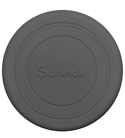 Scrunch Frisbee - Silikon - 18 cm - Dunkelgrau