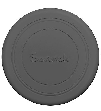 Scrunch Frisbee - Silicone - D18 cm - Dark Grey