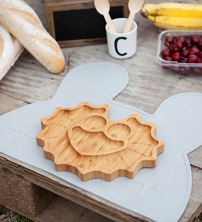 We Might Be Tiny Placemat - Rabbit - Silicone - Grey