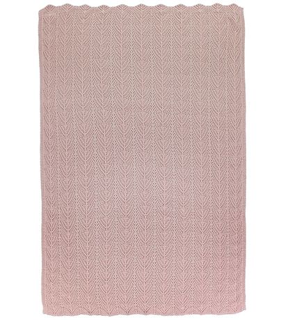 Nørgaard Madsens Teppich - Strick - 75x100 cm - Mattrosa