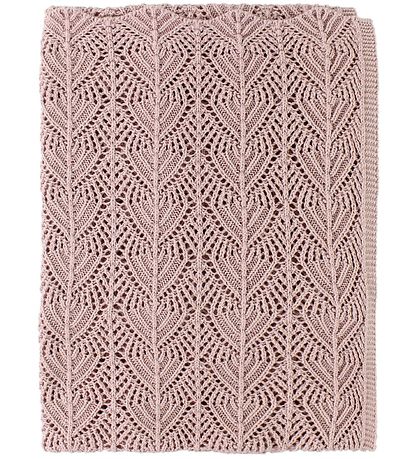 Nørgaard Madsens Teppich - Strick - 75x100 cm - Mattrosa