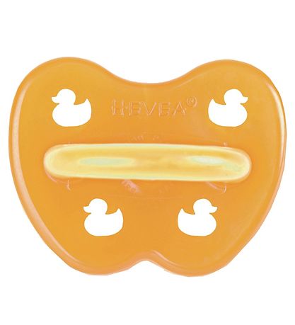 Hevea Pacifier - Duck - Natural Rubber