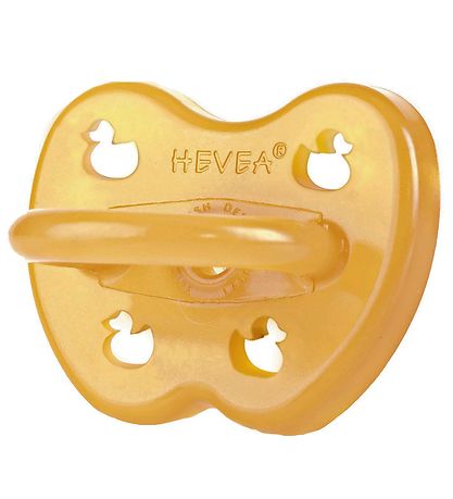 Hevea Pacifier - Duck - Natural Rubber