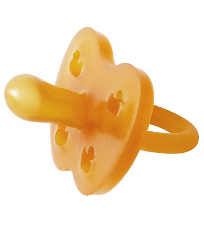 Hevea Pacifier - Duck - Natural Rubber