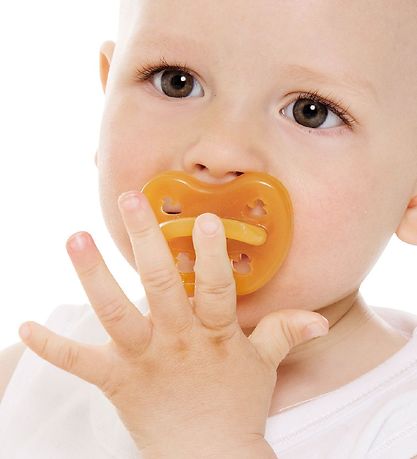 Hevea Pacifier - Duck - Natural Rubber