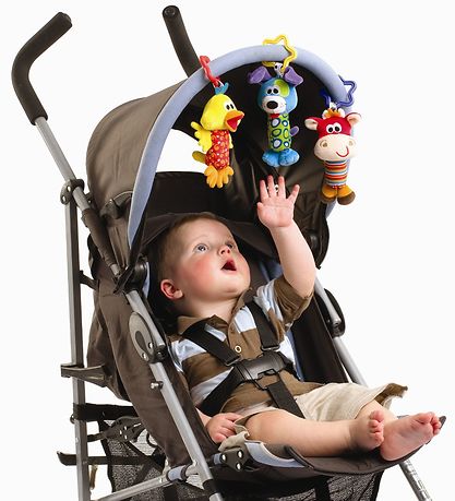 Playgro Clip Toy 3 Pack Tinkle Trio KW PT