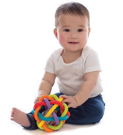 Playgro Activity Ball - Bendy - Multicolour