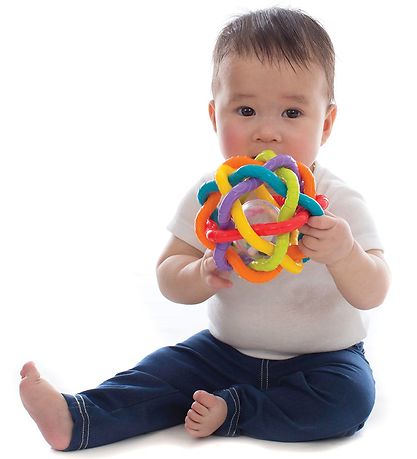 Playgro Activity Ball - Bendy - Multicolour