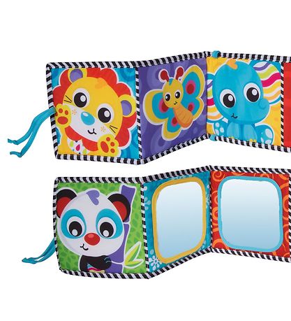 Playgro Soft Book - Jungle Animals