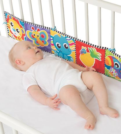 Playgro Soft Book - Jungle Animals