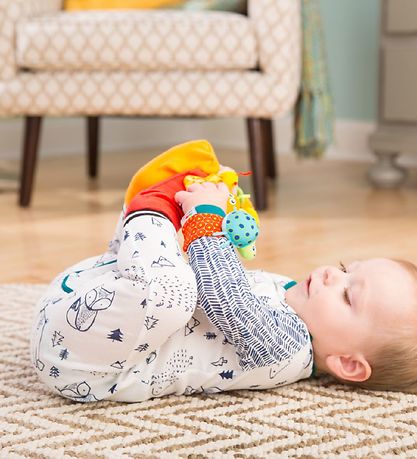 Lamaze Wrist - and Foot Rattle Set - Gardenbug