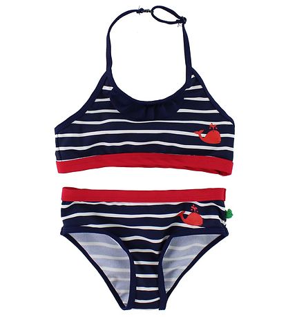 Freds World Bikini - UV50+ - Navy/Weiß gestreift