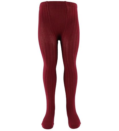 Condor Tights - Rib - Bordeaux