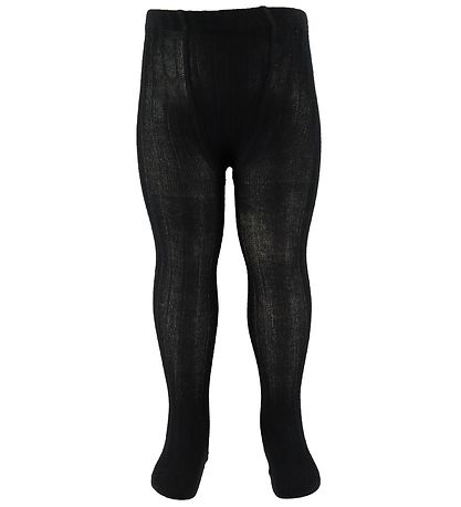 Condor Tights - Rib - Black