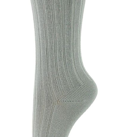 Condor Knee High Socks - Rib - Light Grey
