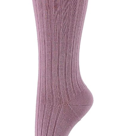 Condor Knee High Socks - Rib - Lavender