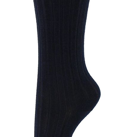 Condor Knee-High Socks - Rib - Navy