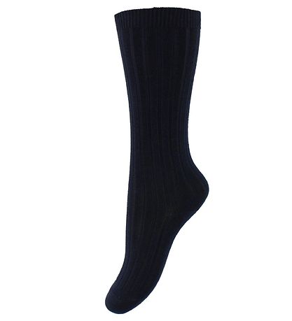 Condor Knee-High Socks - Rib - Navy