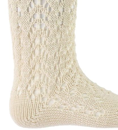 Condor Knee High Socks - Knitted - Beige