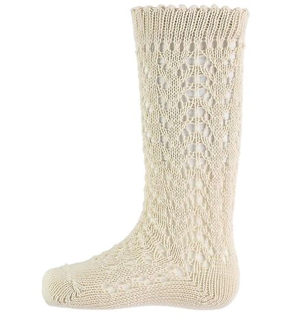 Condor Knee High Socks - Knitted - Beige
