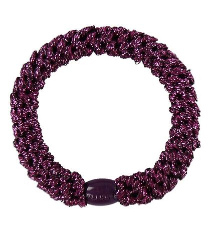 Elastique à Cheveux Kknekki - Prune Brillant