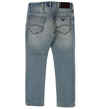 Emporio Armani Jeans - Ljósblátt
