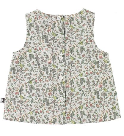 Wheat Top - Beathe - Ivory w. Flowers