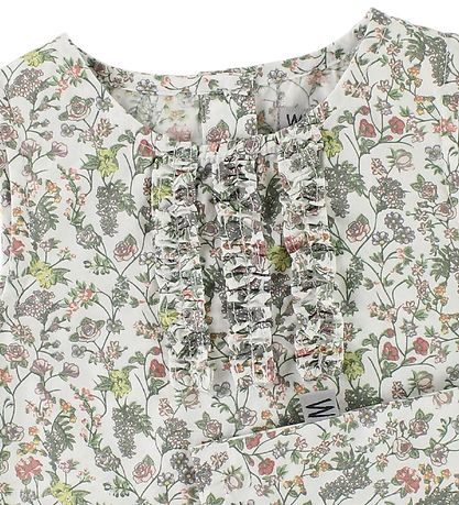 Wheat Top - Beathe - Ivory w. Flowers