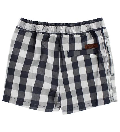 Wheat Shorts - Anders - Navy Check
