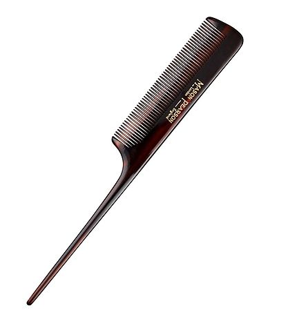 Mason Pearson Comb - Tail - Amber