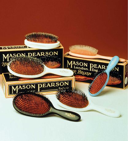 Mason Pearson Hairbrush - Pocket - Dark Rubin