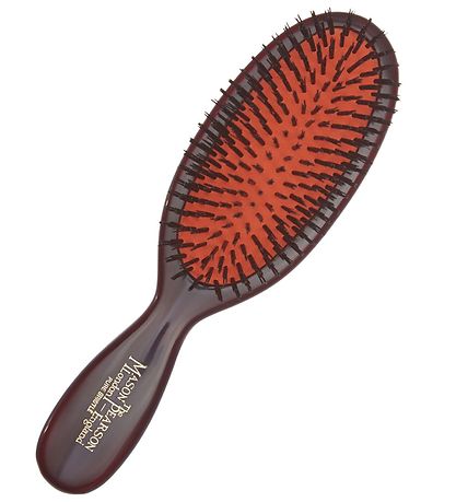 Mason Pearson Hairbrush - Pocket - Dark Rubin