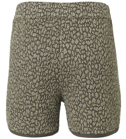 Rosemunde Shorts - Olivgrün m. Gold