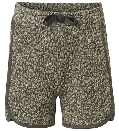 Rosemunde Shorts - Olivgrün m. Gold
