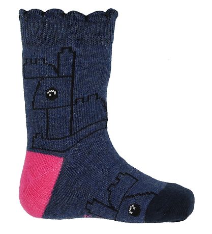 LEGO® Wear Socken - 3er-Pack - Navy/Elfenbein /Lavendel
