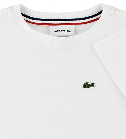 Lacoste T-shirt - White w. Logo