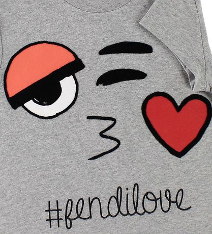 Fendi face shirt deals
