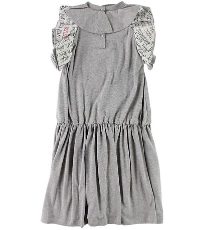 Robe Fendi Kids - Gris Chiné av. Froufrous/FendiRumi
