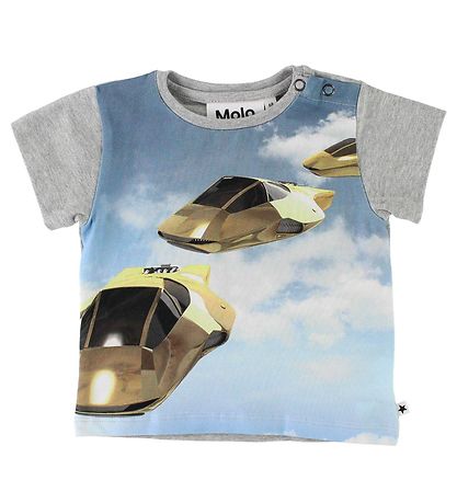 Molo Stuttermabolur - Eddie - Hover Cars