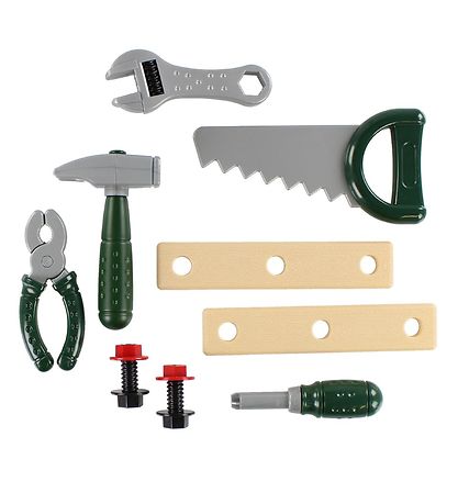 Bosch Mini Verktygsset - Leksaker - Mörkgrön