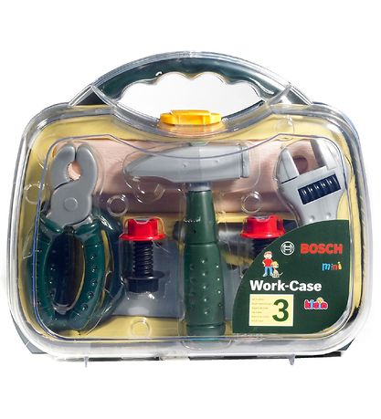 Bosch Mini Verktygsset - Leksaker - Mrkgrn
