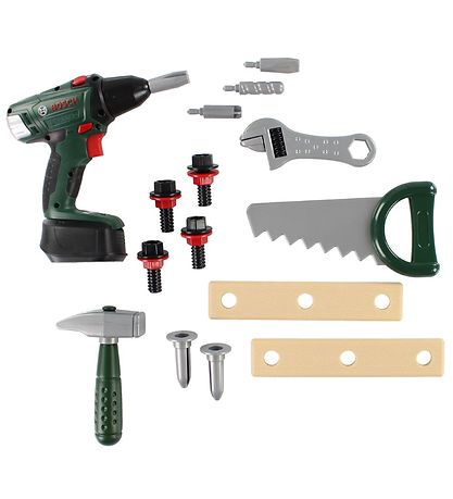 Bosch Mini Toolbox Set - Toys - Dark Green