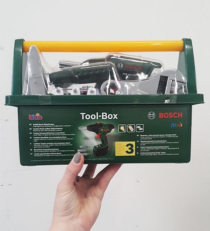 Bosch Mini Toolbox Set - Toys - Dark Green