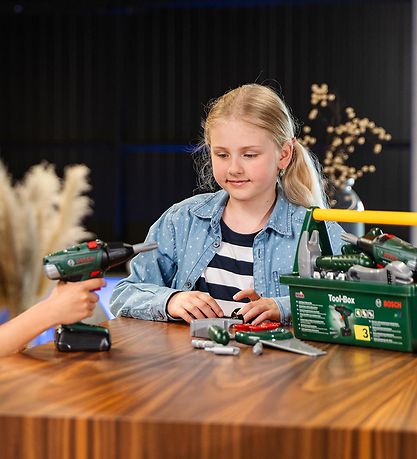 Bosch Mini Toolbox Set - Toys - Dark Green