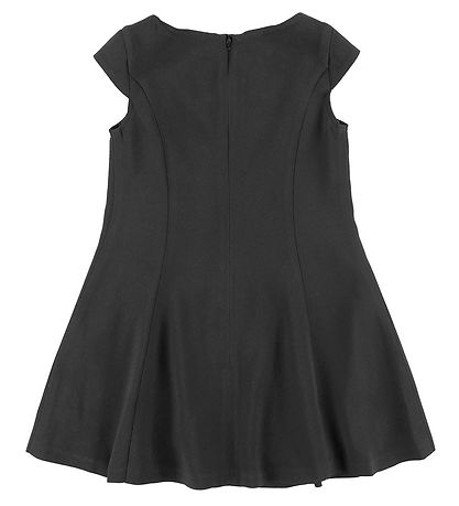 Emporio Armani Kleid - Schwarz m. Knöpfe