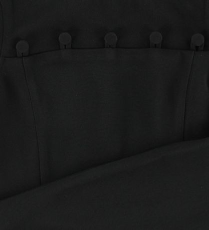 Emporio Armani Dress - Black w. Buttons