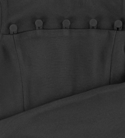 Emporio Armani Kleid - Schwarz m. Knöpfe