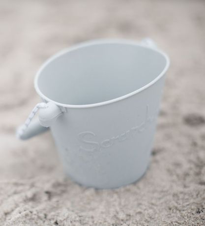 Scrunch Bucket - Silicone - Light Blue