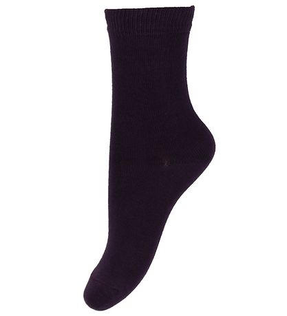 Melton Socks - Plum